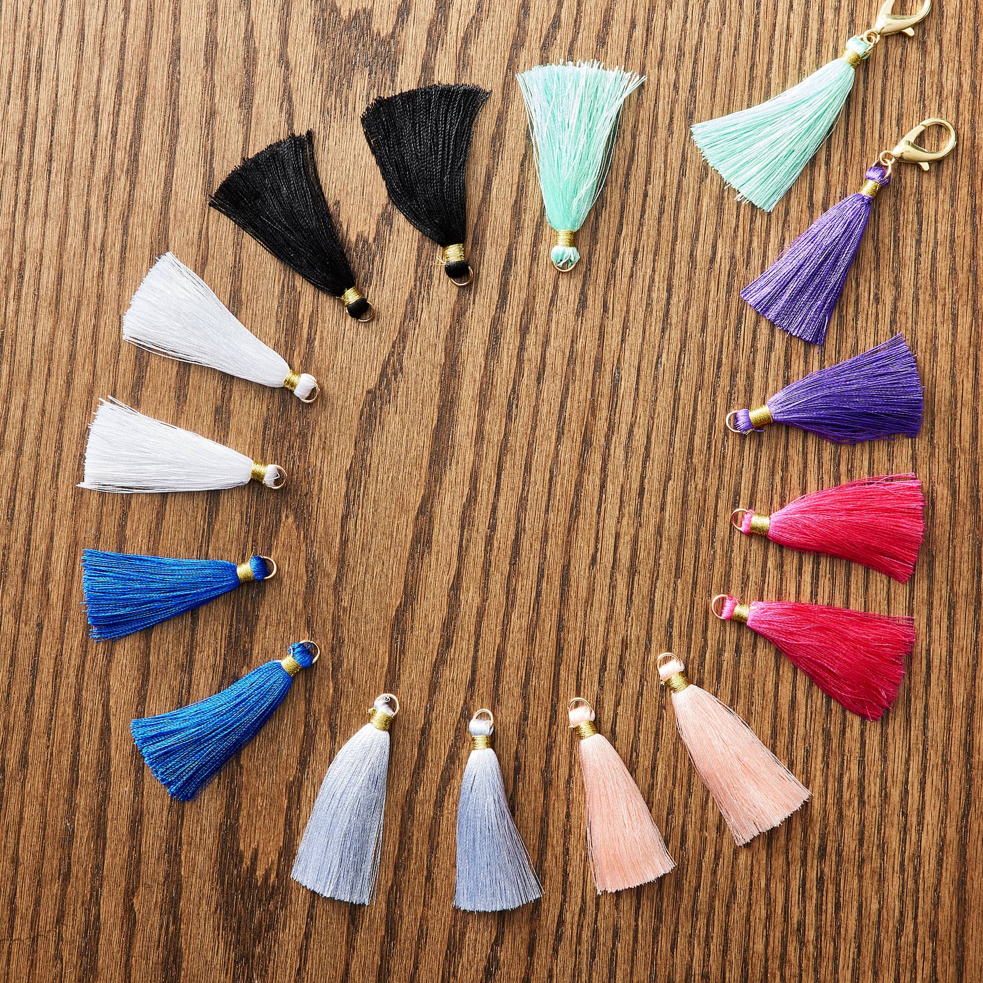 Multiple Thread Tassels By Bead Landing™
